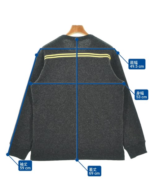 COMME des GARCONS SHIRT（コムデギャルソンシャツ）ニット・セーター グレー サイズ:L メンズ/2200699021012