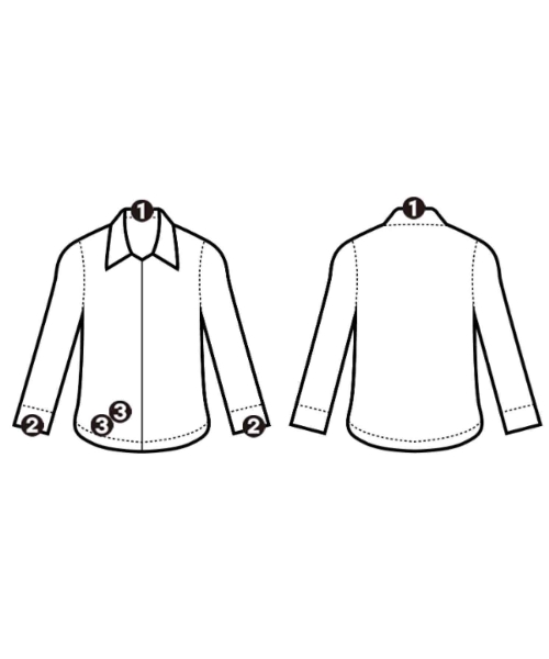 COMME des GARCONS SHIRT（コムデギャルソンシャツ）カジュアルシャツ 黒 サイズ:M メンズ/2200707525099