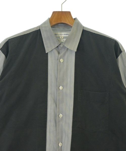 COMME des GARCONS SHIRT（コムデギャルソンシャツ）カジュアルシャツ 黒 サイズ:M メンズ/2200707525099