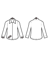 COMME des GARCONS SHIRT（コムデギャルソンシャツ）カジュアルシャツ 黒 サイズ:M メンズ/2200707525099