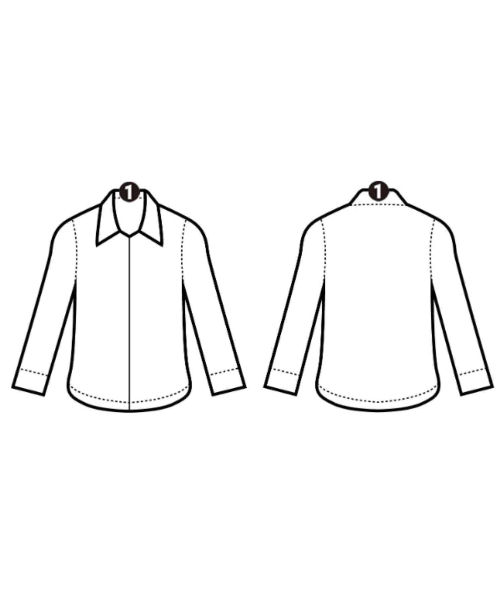 COMME des GARCONS SHIRT（コムデギャルソンシャツ）カジュアルシャツ 青 サイズ:S メンズ/2200707525105