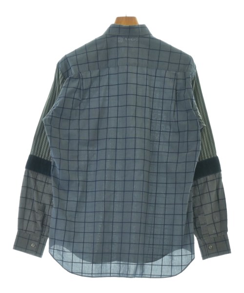 COMME des GARCONS SHIRT（コムデギャルソンシャツ）カジュアルシャツ 青 サイズ:S メンズ/2200707525105