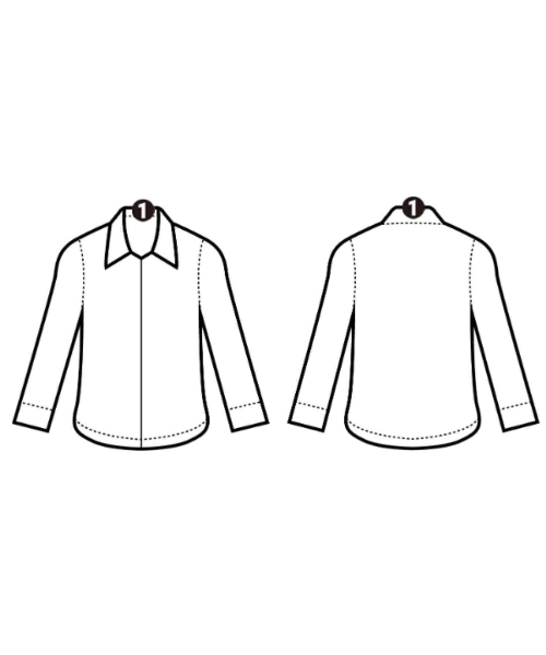 COMME des GARCONS SHIRT（コムデギャルソンシャツ）カジュアルシャツ 白 サイズ:M メンズ/2200707525112