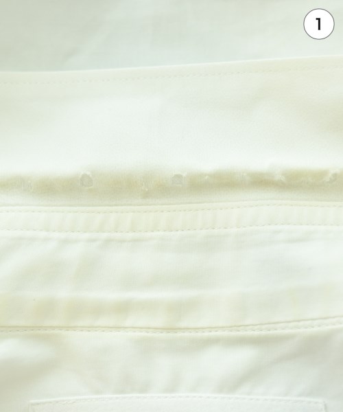 COMME des GARCONS SHIRT（コムデギャルソンシャツ）カジュアルシャツ 白 サイズ:M メンズ/2200707525112