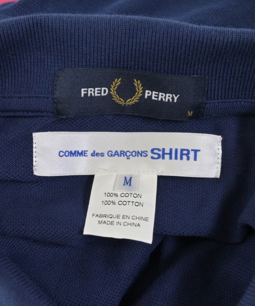 COMME des GARCONS SHIRT（コムデギャルソンシャツ）ポロシャツ 紺 サイズ:M メンズ/2200707644035