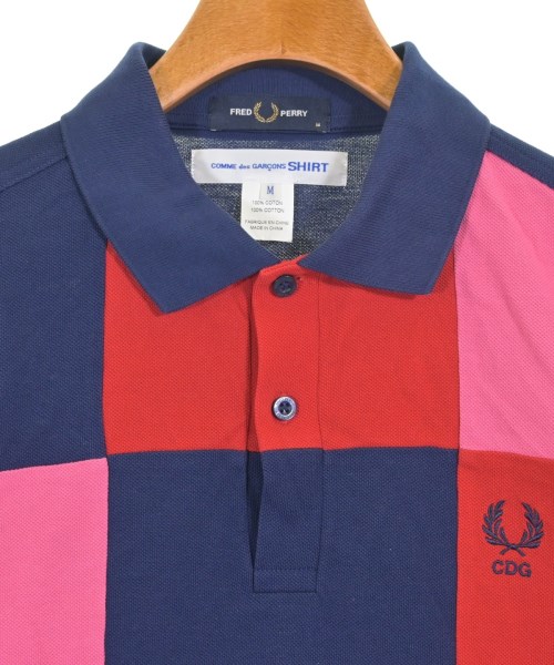 COMME des GARCONS SHIRT（コムデギャルソンシャツ）ポロシャツ 紺 サイズ:M メンズ/2200707644035