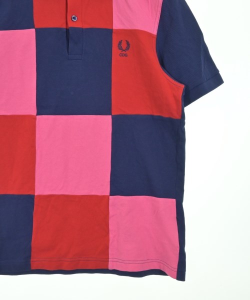 COMME des GARCONS SHIRT（コムデギャルソンシャツ）ポロシャツ 紺 サイズ:M メンズ/2200707644035