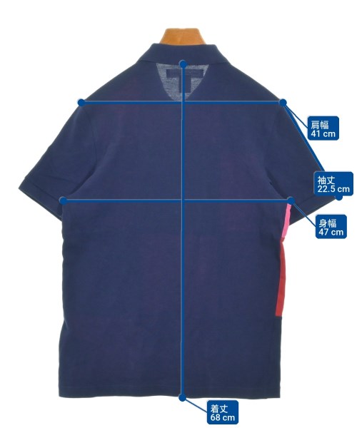 COMME des GARCONS SHIRT（コムデギャルソンシャツ）ポロシャツ 紺 サイズ:M メンズ/2200707644035