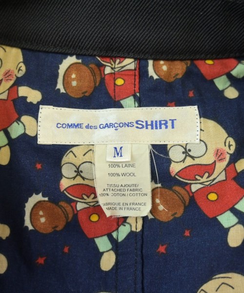 COMME des GARCONS SHIRT（コムデギャルソンシャツ）ピーコート 紺 サイズ:M メンズ/2200706651010