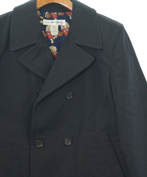 COMME des GARCONS SHIRT（コムデギャルソンシャツ）ピーコート 紺 サイズ:M メンズ/2200706651010