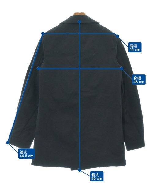 COMME des GARCONS SHIRT（コムデギャルソンシャツ）ピーコート 紺 サイズ:M メンズ/2200706651010