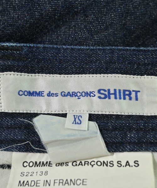 COMME des GARCONS SHIRT（コムデギャルソンシャツ）デニムパンツ 紺 サイズ:XS メンズ/2200708244036