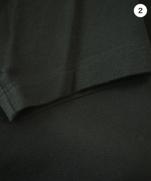 COMME des GARCONS SHIRT（コムデギャルソンシャツ）ポロシャツ 黒 サイズ:M メンズ/2200708285053