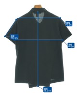 COMME des GARCONS SHIRT（コムデギャルソンシャツ）ポロシャツ 黒 サイズ:M メンズ/2200708285053