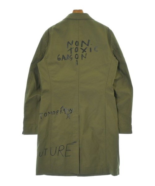 COMME des GARCONS SHIRT（コムデギャルソンシャツ）チェスターコート カーキ サイズ:XL メンズ/2200707735016
