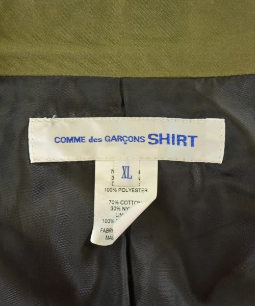 COMME des GARCONS SHIRT（コムデギャルソンシャツ）チェスターコート カーキ サイズ:XL メンズ/2200707735016