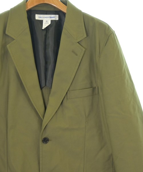 COMME des GARCONS SHIRT（コムデギャルソンシャツ）チェスターコート カーキ サイズ:XL メンズ/2200707735016