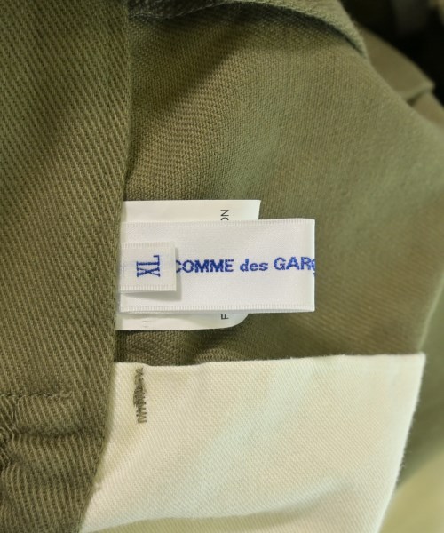 COMME des GARCONS SHIRT（コムデギャルソンシャツ）カーゴパンツ カーキ サイズ:XL メンズ/2200707735023