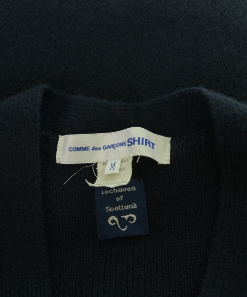 COMME des GARCONS SHIRT（コムデギャルソンシャツ）カーディガン 紺 サイズ:M メンズ/2200705703024