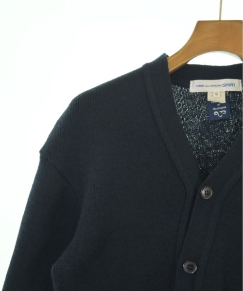 COMME des GARCONS SHIRT（コムデギャルソンシャツ）カーディガン 紺 サイズ:M メンズ/2200705703024