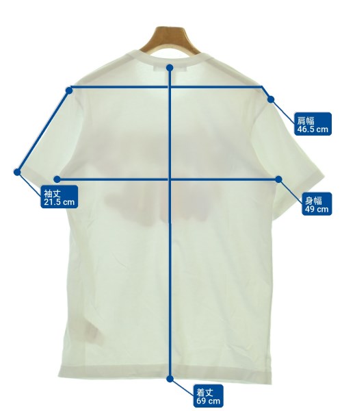 COMME des GARCONS SHIRT（コムデギャルソンシャツ）Tシャツ・カットソー 白 サイズ:L メンズ/2200705703079