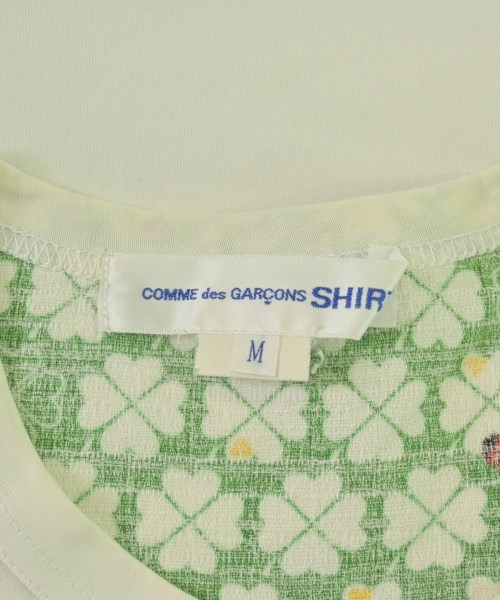 COMME des GARCONS SHIRT（コムデギャルソンシャツ）Tシャツ・カットソー 白 サイズ:M メンズ/2200705703109