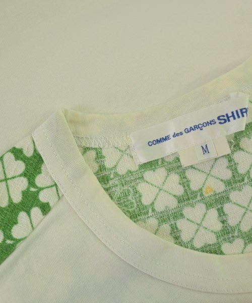 COMME des GARCONS SHIRT（コムデギャルソンシャツ）Tシャツ・カットソー 白 サイズ:M メンズ/2200705703109