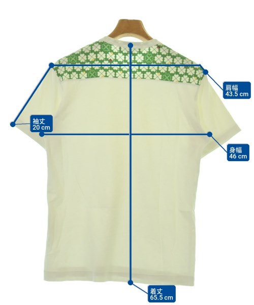 COMME des GARCONS SHIRT（コムデギャルソンシャツ）Tシャツ・カットソー 白 サイズ:M メンズ/2200705703109