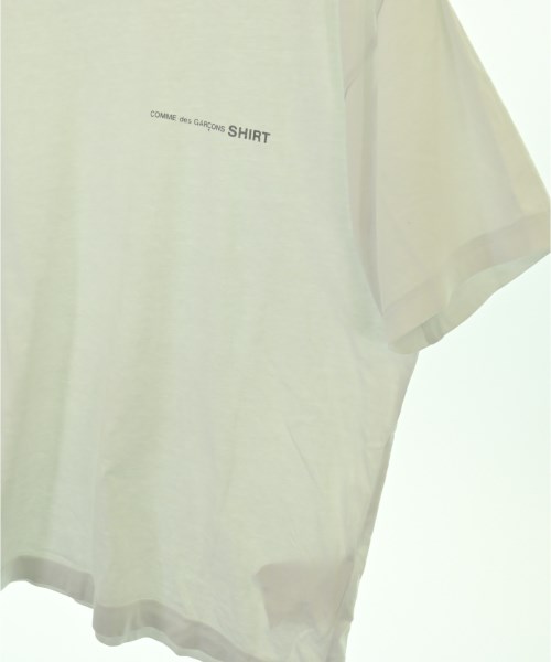 COMME des GARCONS SHIRT（コムデギャルソンシャツ）Tシャツ・カットソー 白 サイズ:S メンズ/2200705703116