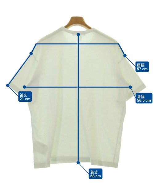 COMME des GARCONS SHIRT（コムデギャルソンシャツ）Tシャツ・カットソー 白 サイズ:S メンズ/2200705703116