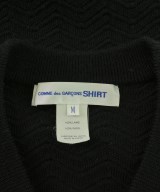 COMME des GARCONS SHIRT（コムデギャルソンシャツ）カーディガン 黒 サイズ:M メンズ/2200705703147