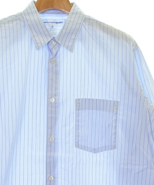 COMME des GARCONS SHIRT（コムデギャルソンシャツ）カジュアルシャツ 青 サイズ:M メンズ/2200708656051