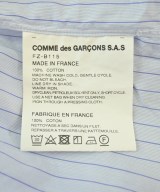 COMME des GARCONS SHIRT（コムデギャルソンシャツ）カジュアルシャツ 青 サイズ:M メンズ/2200708656051