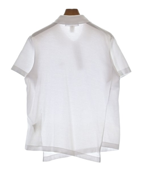 COMME des GARCONS SHIRT（コムデギャルソンシャツ）ポロシャツ 白 サイズ:M メンズ/2200708736081
