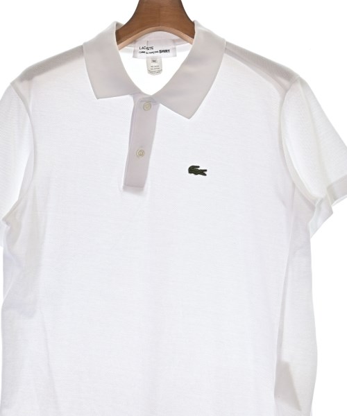 COMME des GARCONS SHIRT（コムデギャルソンシャツ）ポロシャツ 白 サイズ:M メンズ/2200708736081