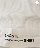COMME des GARCONS SHIRT（コムデギャルソンシャツ）ポロシャツ 白 サイズ:M メンズ/2200708736081