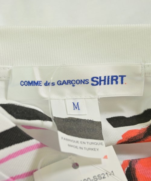 COMME des GARCONS SHIRT（コムデギャルソンシャツ）Tシャツ・カットソー 白 サイズ:M メンズ/2200708779033