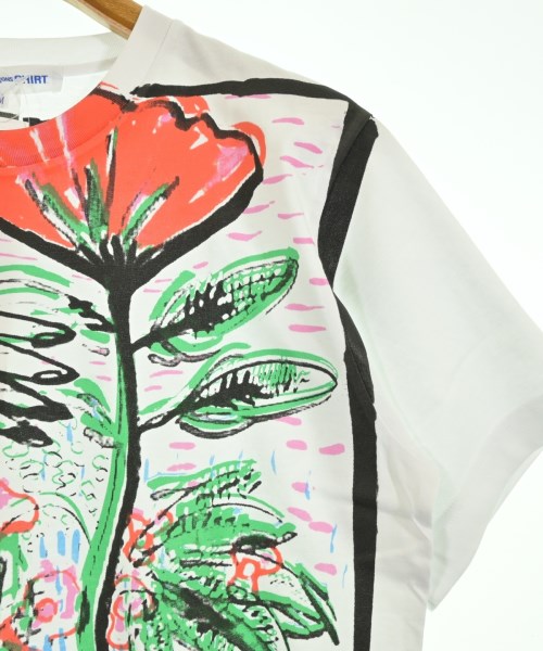 COMME des GARCONS SHIRT（コムデギャルソンシャツ）Tシャツ・カットソー 白 サイズ:M メンズ/2200708779033