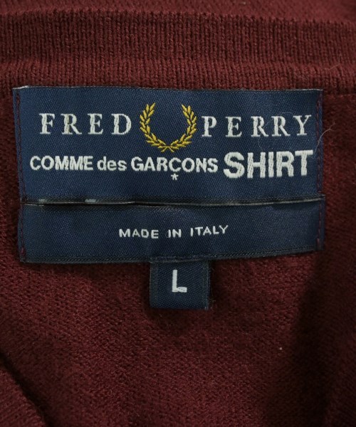 COMME des GARCONS SHIRT（コムデギャルソンシャツ）ベスト 赤 サイズ:L メンズ/2200704611184