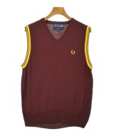 COMME des GARCONS SHIRT（コムデギャルソンシャツ）ベスト 赤 サイズ:L メンズ/2200704611184