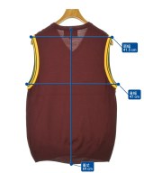 COMME des GARCONS SHIRT（コムデギャルソンシャツ）ベスト 赤 サイズ:L メンズ/2200704611184