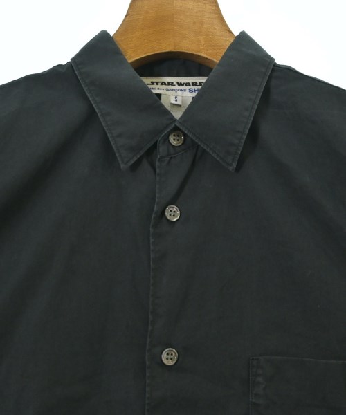 COMME des GARCONS SHIRT（コムデギャルソンシャツ）カジュアルシャツ 黒 サイズ:S メンズ/2200709131021