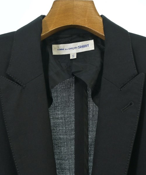 COMME des GARCONS SHIRT（コムデギャルソンシャツ）テーラードジャケット 紺 サイズ:S メンズ/2200707437033