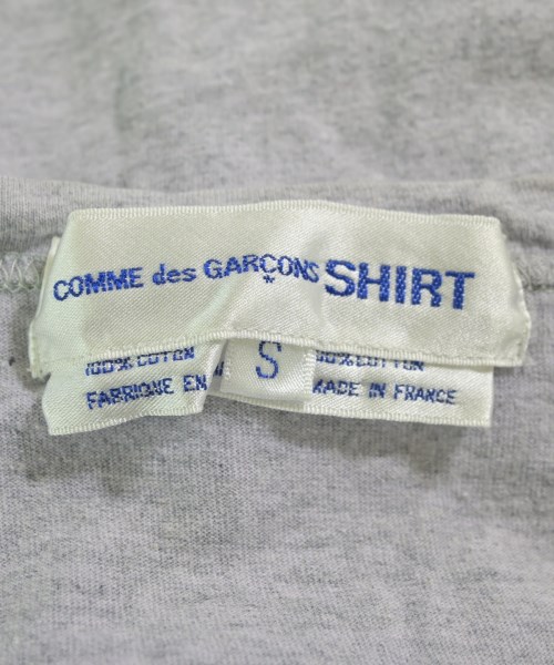 COMME des GARCONS SHIRT（コムデギャルソンシャツ）Tシャツ・カットソー グレー サイズ:S メンズ/2200707437071