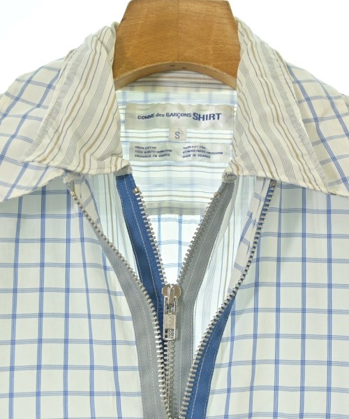 COMME des GARCONS SHIRT（コムデギャルソンシャツ）カジュアルシャツ 白 サイズ:S メンズ/2200707437088