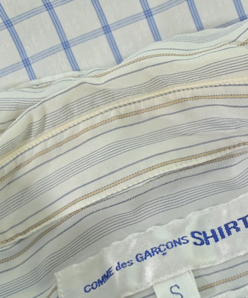 COMME des GARCONS SHIRT（コムデギャルソンシャツ）カジュアルシャツ 白 サイズ:S メンズ/2200707437088