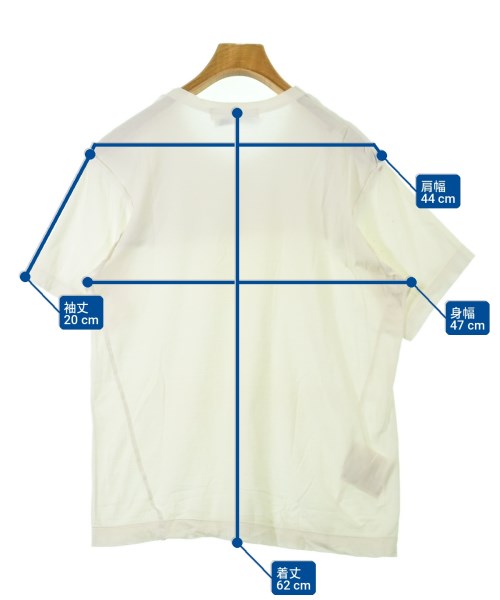 COMME des GARCONS SHIRT（コムデギャルソンシャツ）Tシャツ・カットソー 白 サイズ:S メンズ/2200707437095