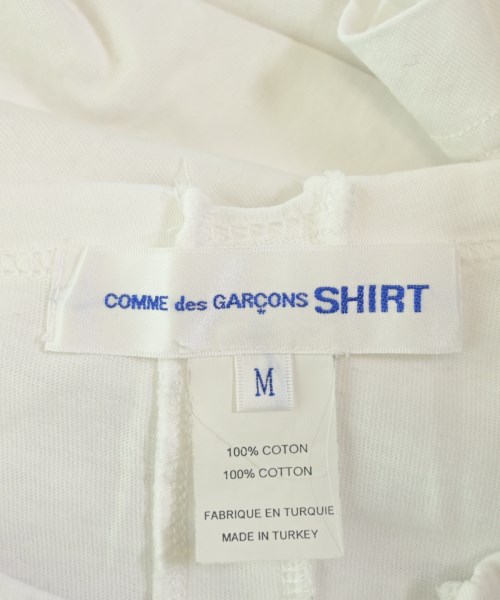 COMME des GARCONS SHIRT（コムデギャルソンシャツ）Tシャツ・カットソー 白 サイズ:M メンズ/2200708449073