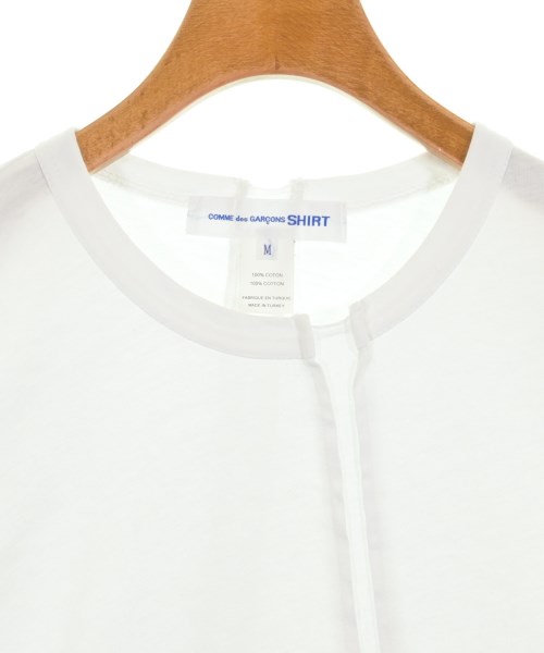 COMME des GARCONS SHIRT（コムデギャルソンシャツ）Tシャツ・カットソー 白 サイズ:M メンズ/2200708449073