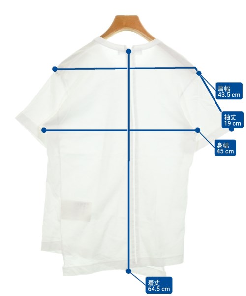 COMME des GARCONS SHIRT（コムデギャルソンシャツ）Tシャツ・カットソー 白 サイズ:M メンズ/2200708449073